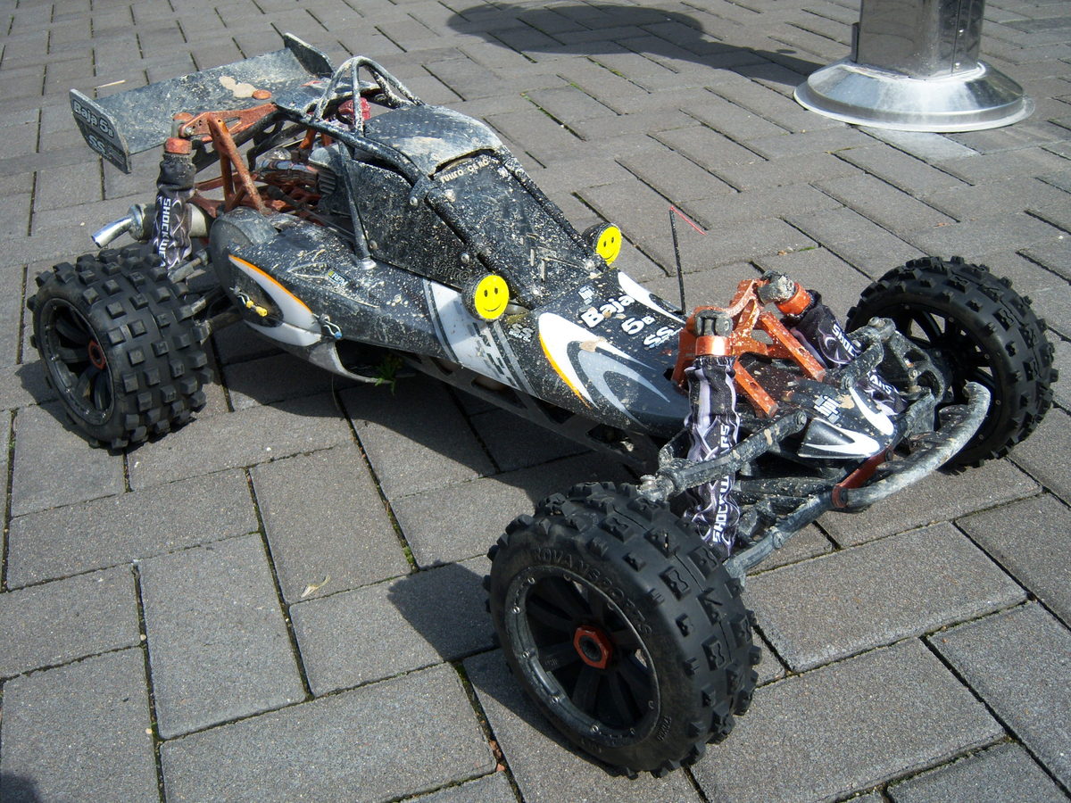 Mein erster HPI Baja